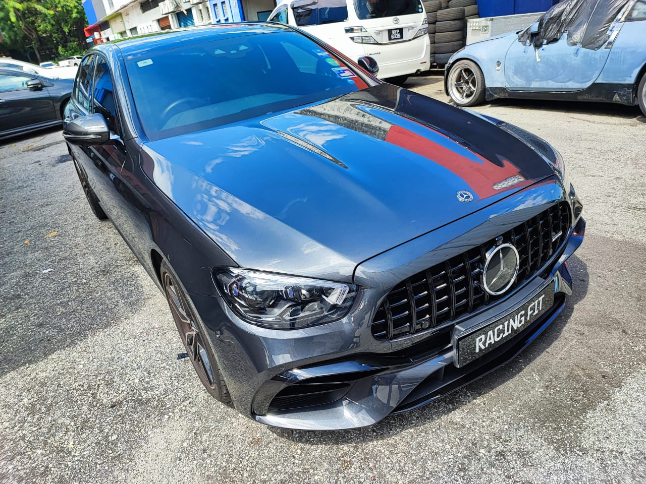 w213 E63S FACELIFT BODYKIT CONVERSION